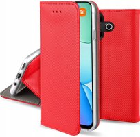 ETUI MAGNET SMART +SZKŁO 9H do XIAOMI REDMI 13 4G