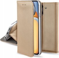 ETUI MAGNET SMART +SZKŁO 9H do XIAOMI REDMI 13C