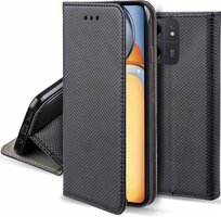 ETUI MAGNET SMART +SZKŁO 9H do XIAOMI REDMI 13C