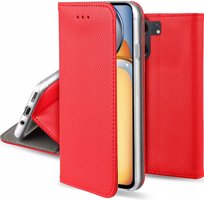 ETUI MAGNET SMART +SZKŁO 9H do XIAOMI REDMI 13C