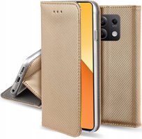 Etui MAGNET SMART + SZKŁO 9H do XIAOMI REDMI NOTE 13 5G