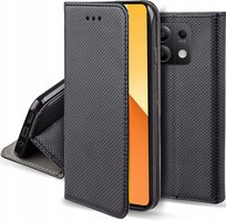 Etui MAGNET SMART + SZKŁO 9H do XIAOMI REDMI NOTE 13 5G