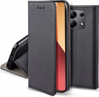 Etui MAGNET SMART + SZKŁO 9H do XIAOMI REDMI NOTE 13 PRO 4G