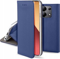 Etui MAGNET SMART + SZKŁO 9H do XIAOMI REDMI NOTE 13 PRO 4G