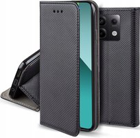 Etui MAGNET SMART + SZKŁO 9H do XIAOMI REDMI NOTE 13 PRO 5G