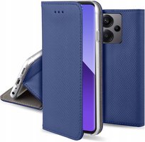 Etui MAGNET SMART + SZKŁO 9H do XIAOMI REDMI NOTE 13 PRO PLUS 5G