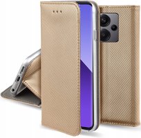 Etui MAGNET SMART + SZKŁO 9H do XIAOMI REDMI NOTE 13 PRO PLUS 5G