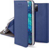 ETUI MAGNET SMART +SZKŁO do SAMSUNG GALAXY S20 FE