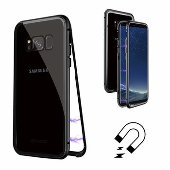 Etui Magnetic 360 SAMSUNG S7 EDGE czarne - Nemo