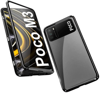Etui Magnetyczne 360° do Xiaomi Poco M3/Redmi 9T BRADERS - Braders