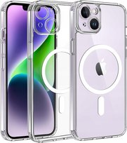 ETUI MAGNETYCZNE DO MAGSAFE DO IPHONE 13 SHOCK CASE +SZKŁO