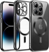 ETUI MAGNETYCZNE DO MAGSAFE DO IPHONE 14 PRO MAX COLOUR CASE +SZKŁO Nela-Styl