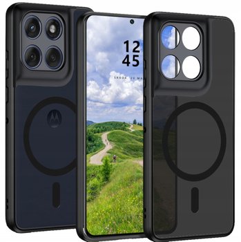 Etui Magnetyczne Do Motorola Edge 60 5G / Fusion 5G Case Do Magsafe Matowa - Inny producent