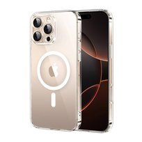 Etui magnetyczne MagSafe Ugreen CA112 do iPhone 16 Pro Max, nieżółknące (przeźroczyste) uGreen