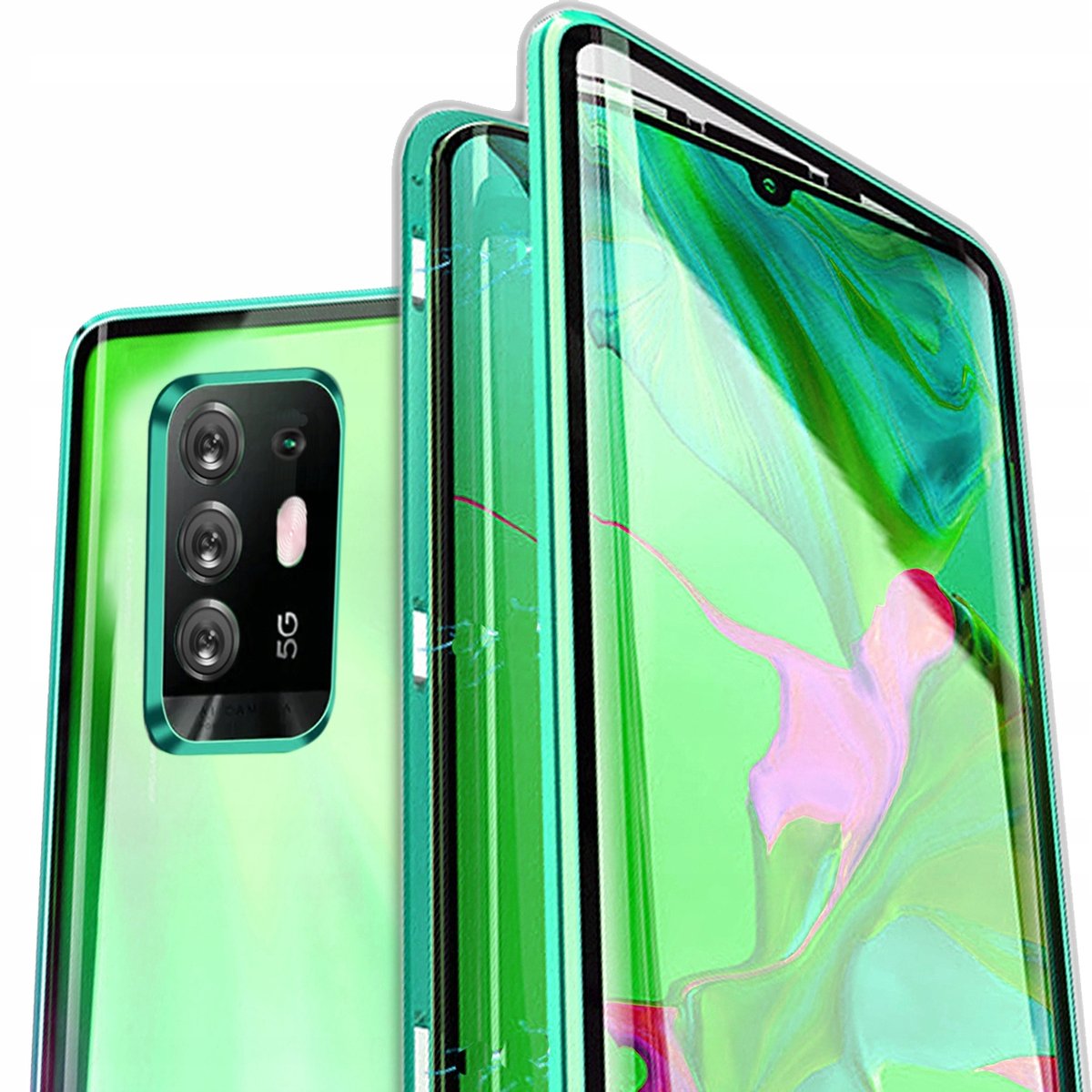 Etui Magnetyczne Marki Oxygen Do Oppo Reno 5z 5g Oxygen Sklep Empikcom 1288