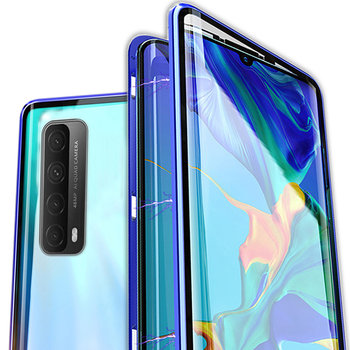 Etui MAGNETYCZNE OXYGEN do Huawei P Smart 2021 - OXYGEN