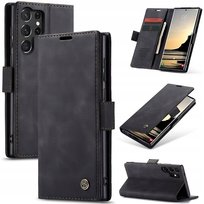 Etui magnetyczne skórzane CaseMe Soft do Samsung Galaxy S25 Ultra ST