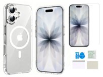 Etui Magsafe do APPLE IPHONE 17 obudowa anti-shock case + folia ochronna