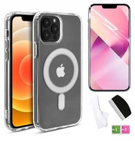 Etui Magsafe Do Iphone 12 /12 Pro + Folia Hydrożel
