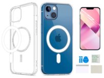 Etui magsafe do IPHONE 13 MINI anti-shock case + folia ochronna na ekran