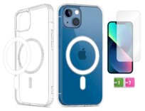 Etui magsafe do IPHONE 13 MINI anti-shock case silikon obudowa + szybka 9H