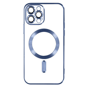 Etui MagSafe do iPhone 13 Pro Max Silikonowe etui ochronne Camera niebieski - Avizar