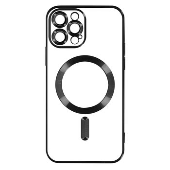 Etui MagSafe do iPhone 13 Pro Silikonowe etui ochronne Camera czarny - Avizar
