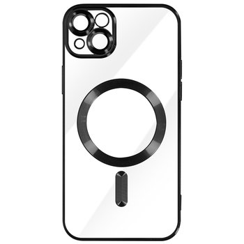 Etui MagSafe do iPhone 13 Silikonowe etui ochronne Camera czarny - Avizar