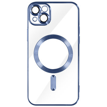 Etui MagSafe do iPhone 13 Silikonowe etui ochronne Camera niebieski - Avizar