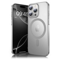 Etui MagSafe do iPhone 16 Pro Max Szary | Eleganckie, Premium, Ochrona 360