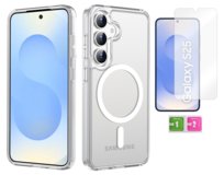 Etui Magsafe do SAMSUNG GALAXY S25 anti-shock obudowa case + szkło na ekran