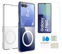Etui Magsafe do SAMSUNG GALAXY Z FLIP 7 silikonowe case + folia na ekran