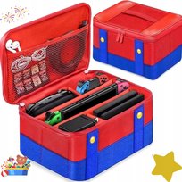 ETUI MARIO NINTENDO SWITCH NA KONSOLĘ AKCESORIA PODRÓŻNY POKROWIEC
