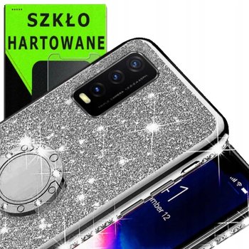 Etui marki OXYGEN BlinG do Vivo Y11s + szkło 9H - OXYGEN