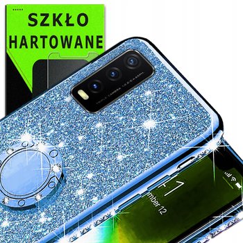 Etui marki OXYGEN BlinG do Vivo Y20s + szkło 9H - OXYGEN