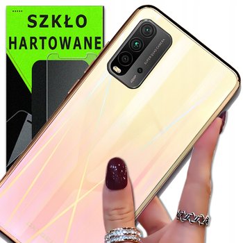 Etui marki OXYGEN GLASO do Redmi 9T +szkło 9H - OXYGEN