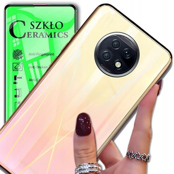 Etui marki OXYGEN GLASO do Redmi NOTE 9T + CERAMIC - OXYGEN