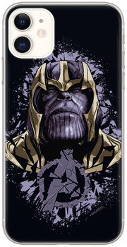 Etui Marvel dedykowane do Huawei HONOR 8X, wzór: Thanos 008 Etui całkowicie zadrukowane, oryginalne i oficjalnie licencjonowane - ERT Group