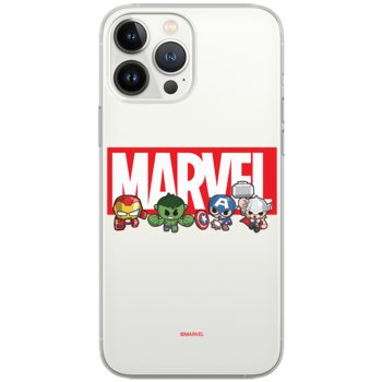 Etui Marvel dedykowane do Huawei MATE 20, wzór: Marvel 009 Etui częściowo przeźroczyste, oryginalne i oficjalnie licencjonowane - ERT Group