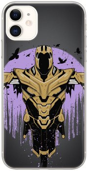 Etui Marvel dedykowane do Huawei P SMART 2019 / HONOR 10 LITE, wzór: Thanos 007 Etui całkowicie zadrukowane, oryginalne i oficjalnie licencjonowane - ERT Group