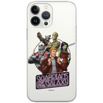 Etui Marvel dedykowane do Huawei P10 LITE, wzór: Strażnicy Galaktyki 009 Etui częściowo przeźroczyste, oryginalne i oficjalnie licencjonowane - ERT Group