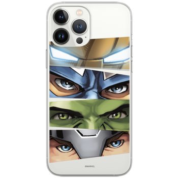 Etui Marvel dedykowane do Iphone 11, wzór: Avengers 006 Etui częściowo przeźroczyste, oryginalne i oficjalnie licencjonowane - Marvel