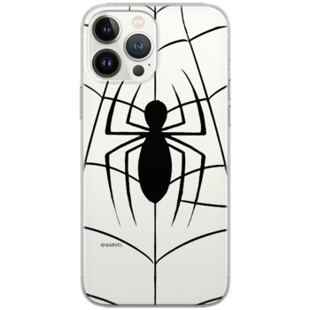 Etui Marvel dedykowane do Iphone 12 / 12 PRO, wzór: Spider Man 013 Etui częściowo przeźroczyste, oryginalne i oficjalnie licencjonowane - Marvel