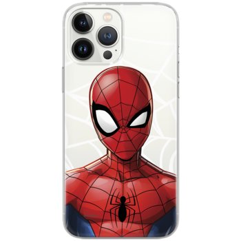 Etui Marvel dedykowane do Iphone 13 MINI, wzór: Spider Man 012 Etui częściowo przeźroczyste, oryginalne i oficjalnie licencjonowane - Marvel