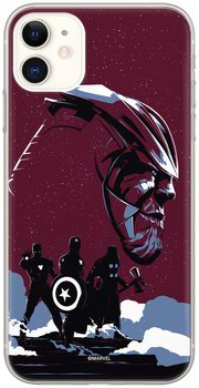 Etui Marvel dedykowane do Iphone 13, wzór: Avengers 015 Etui całkowicie zadrukowane, oryginalne i oficjalnie licencjonowane - ERT Group