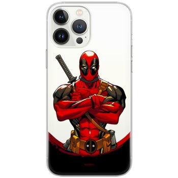 Etui Marvel dedykowane do Iphone 14 PRO MAX wzór: Deadpool 006 oryginalne i oficjalnie licencjonowane - Marvel