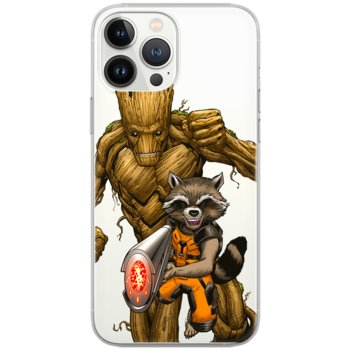 Etui Marvel dedykowane do Iphone 14 PRO MAX wzór: Strażnicy Galaktyki 002 oryginalne i oficjalnie licencjonowane - Marvel