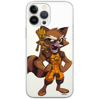 Etui Marvel dedykowane do Iphone 14 PRO MAX wzór: Strażnicy Galaktyki 018 oryginalne i oficjalnie licencjonowane - Marvel