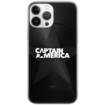 Etui Marvel dedykowane do Iphone 14 wzór: Kapitan Ameryka 024 oryginalne i oficjalnie licencjonowane - Marvel