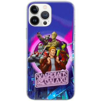 Etui Marvel dedykowane do Iphone 14 wzór: Strażnicy Galaktyki 009 oryginalne i oficjalnie licencjonowane - Marvel